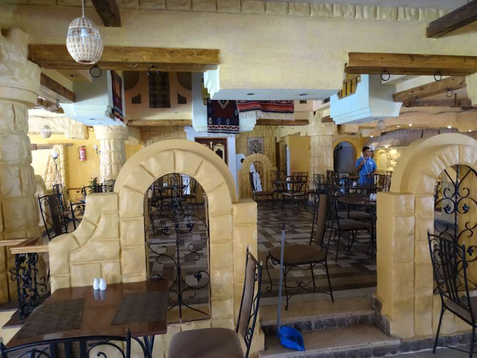 Hauptrestaurant Pickalbatros Alf Leila Wa Leila Resort - Neverland Hurghada