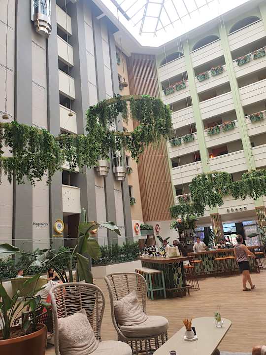 Lobby Megasaray Resort Side