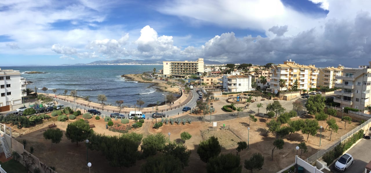 Ausblick vom Balkon BQ Apolo Hotel