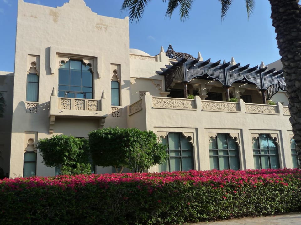 Hotel Gartenansicht One&Only Royal Mirage Resort Dubai at Jumeirah Beach
