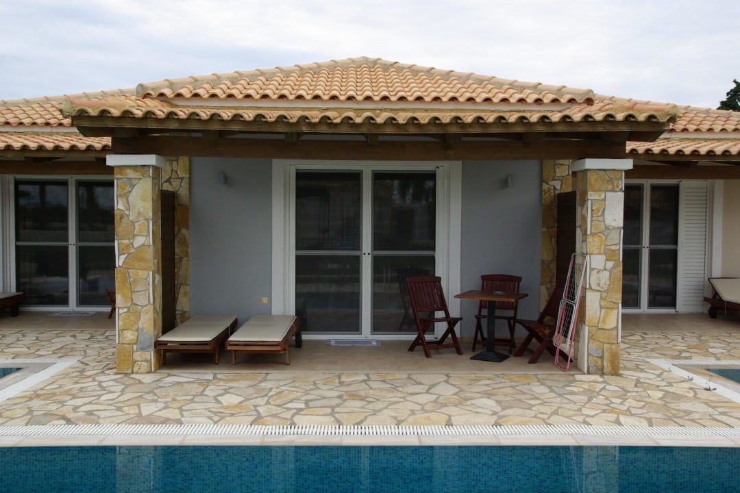 Bungalow mit 3 Zimmern und Pool Olympia Golden Beach Resort & Spa
