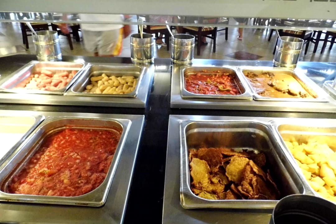 Frühstück im Castello - "Englische" Ecke Pickalbatros Dana Beach Resort - Hurghada