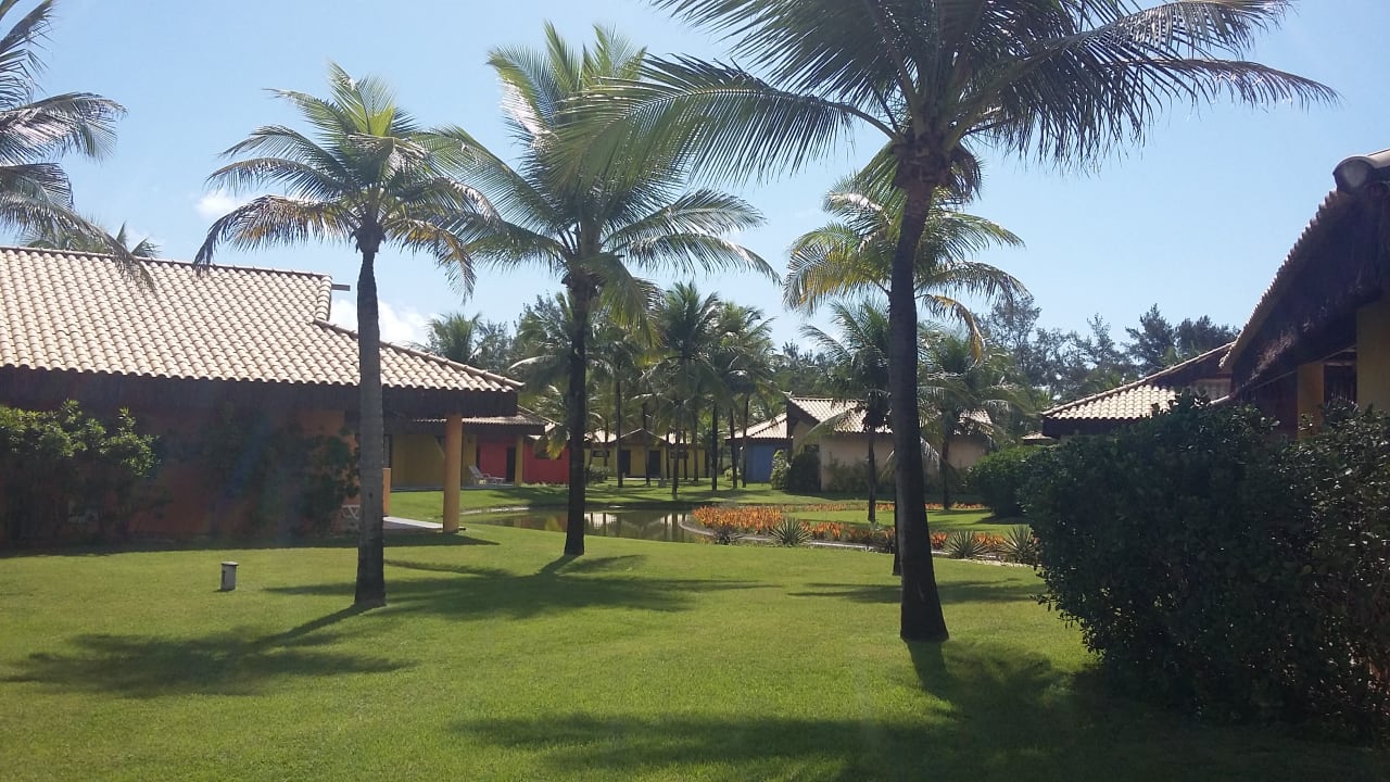 Gartenanlage Vila Galé Resort Cumbuco