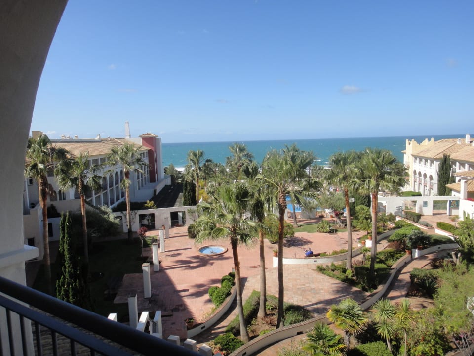 Ausblick direkter Meerblick Fuerte Conil-Resort