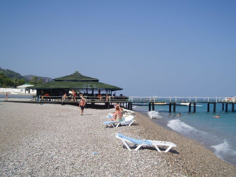 strand und Melissa restaurant Le Jardin Resort