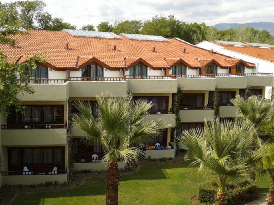 Clubgebäude nach Erweiterun Club Tuana Fethiye