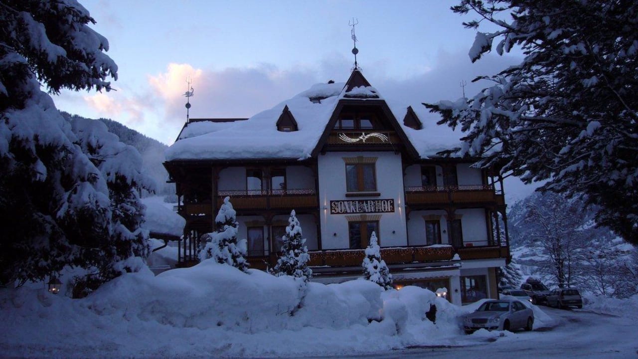 Seitenansicht Sonklarhof