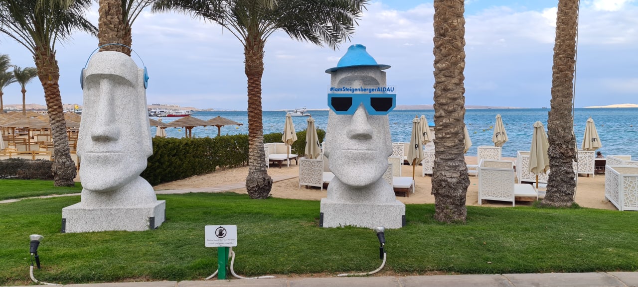 Sonstiges Steigenberger ALDAU Beach Hotel