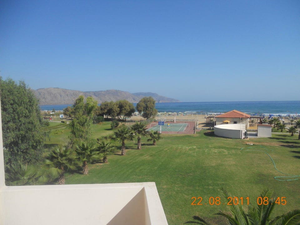 Widok z pokoju 624 Delfina Tropic Beach