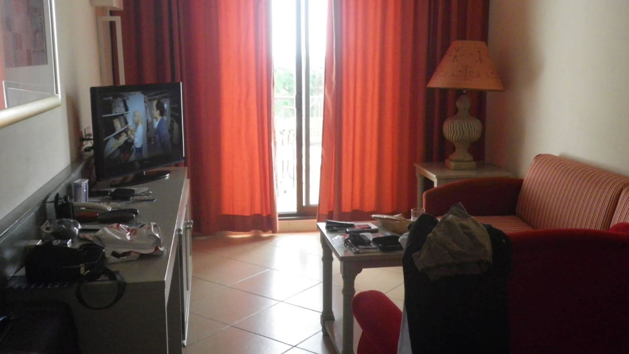 Wohnzimmer allsun App.-Hotel Albatros