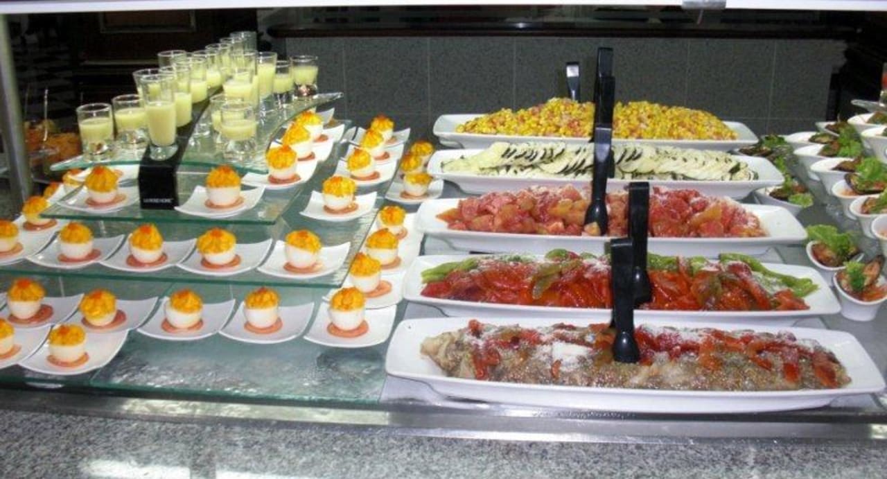 Im Hauptrestaurant Hotel Riu Palace Macao - Adults only