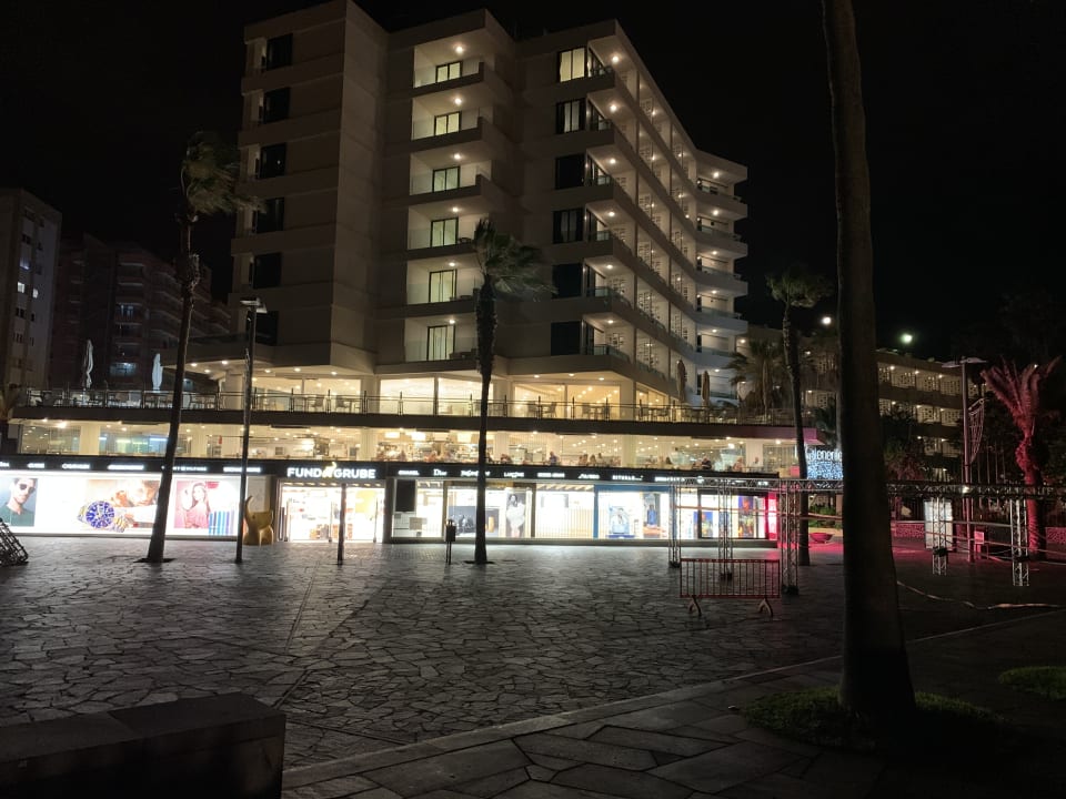 Außenansicht H10 Tenerife Playa