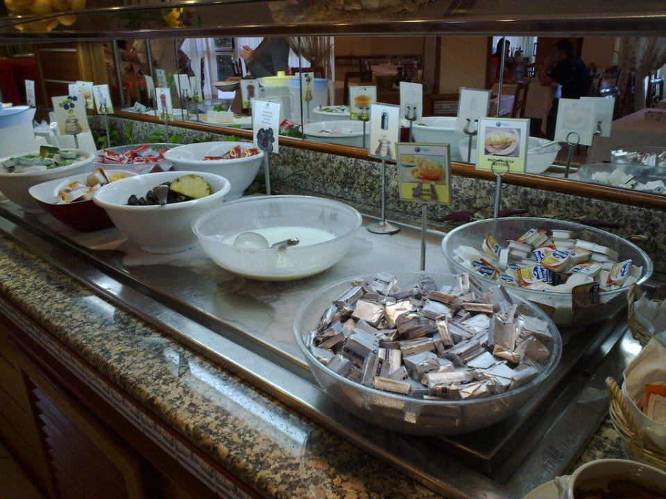 Frühstücksbuffet Aubamar Bali