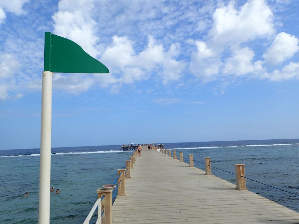 Außenansicht Pickalbatros Sea World Resort - Marsa Alam