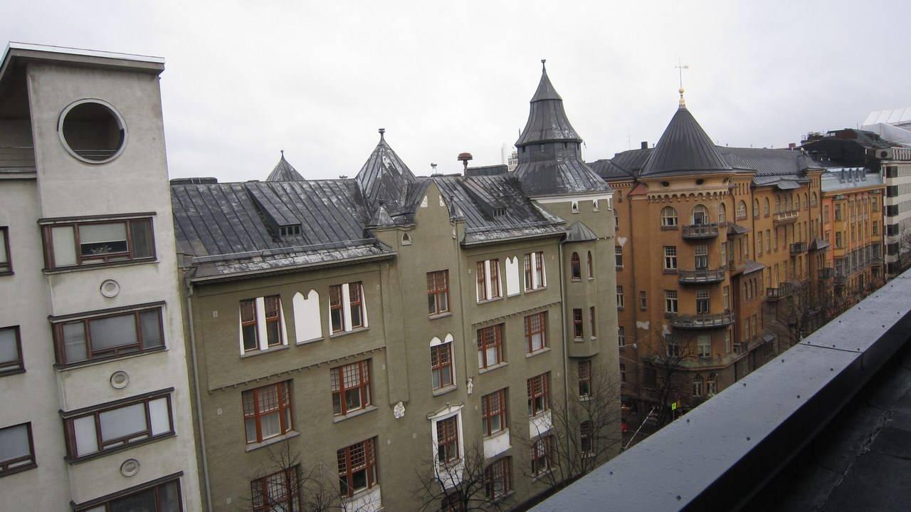 View from Junior suite #801 Hotel Indigo Helsinki - Boulevard