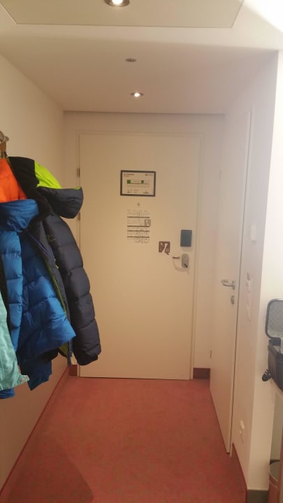 Flur Hotel Zeitgeist Vienna Hauptbahnhof