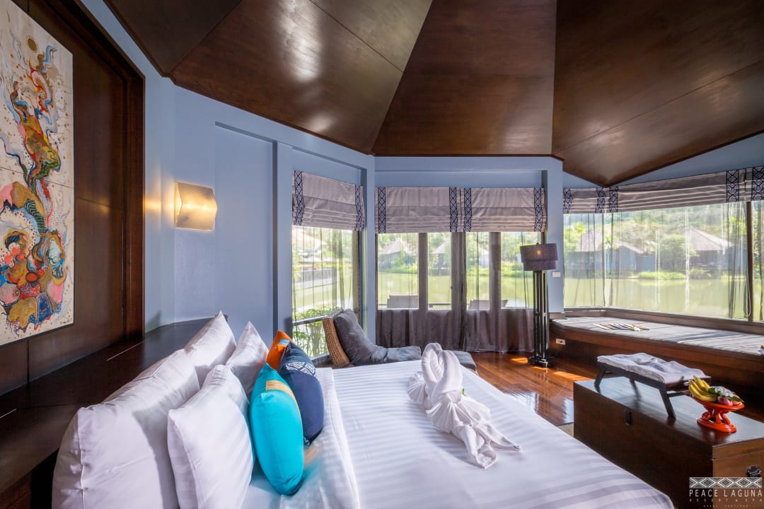 Zimmer Peace Laguna Resort and Spa