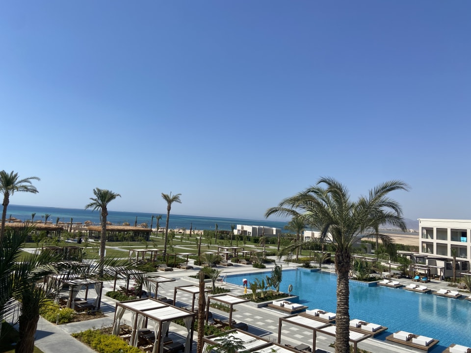 Ausblick Steigenberger Resort Ras Soma