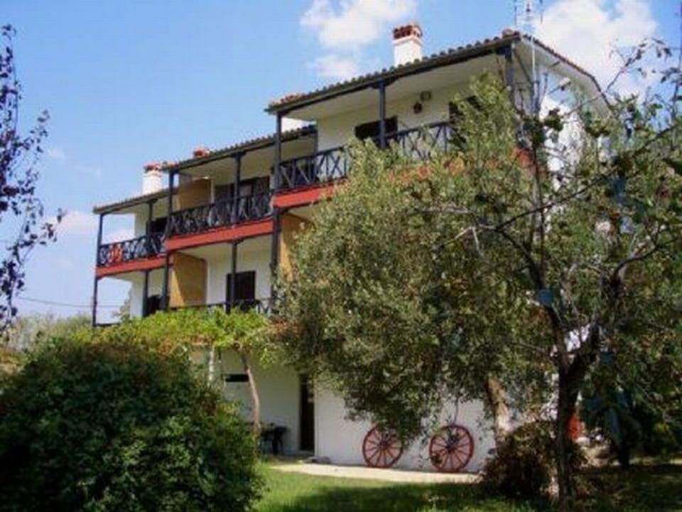 Aussenaufnahme Haus des Künstlers