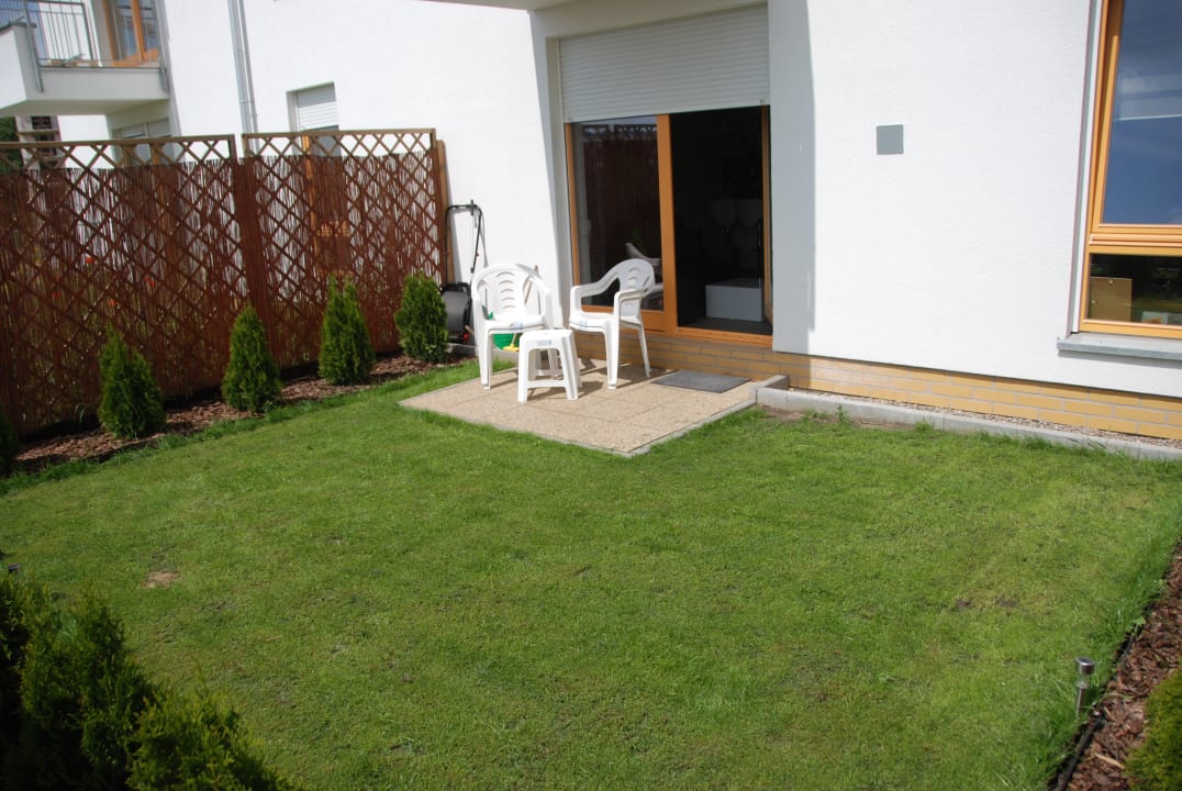 Taras ogrodowy MG Apartment