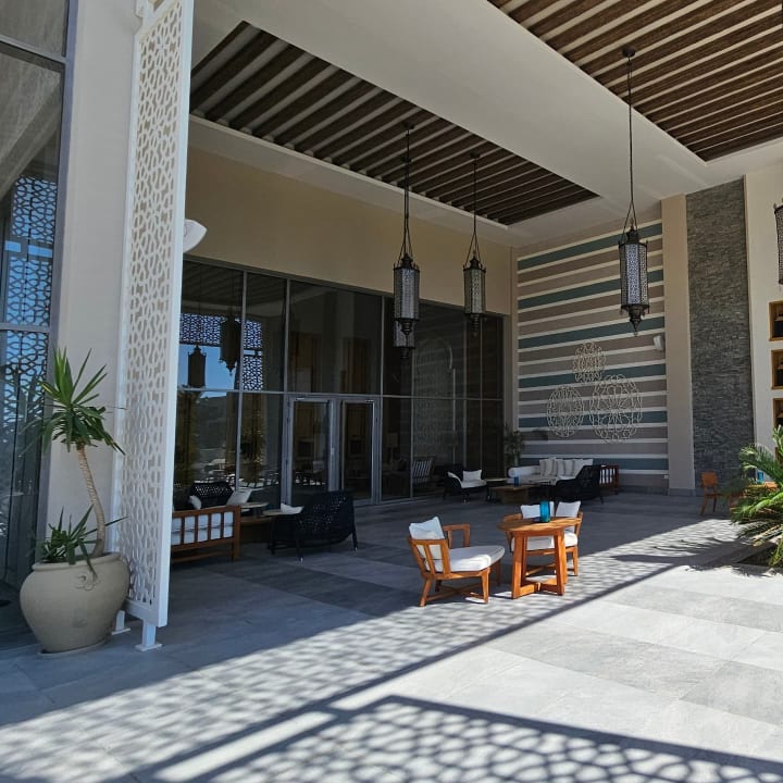 Außenansicht Steigenberger Resort Ras Soma