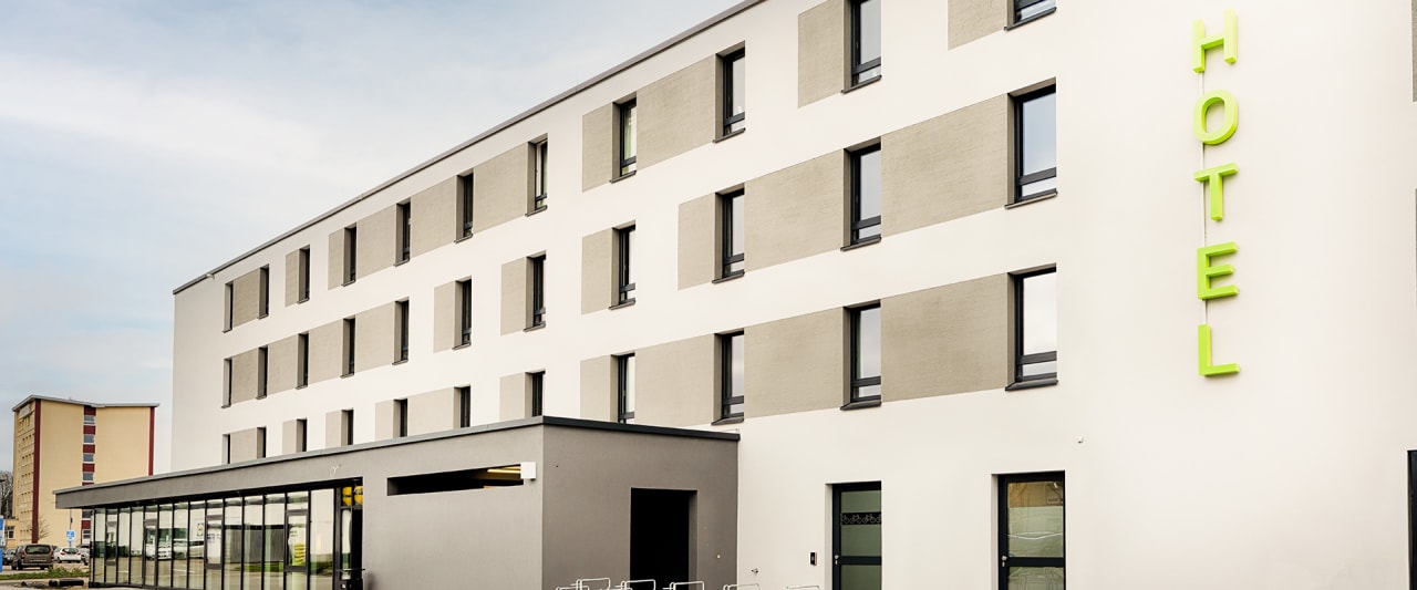 Außenansicht B&B Hotel Kehl
