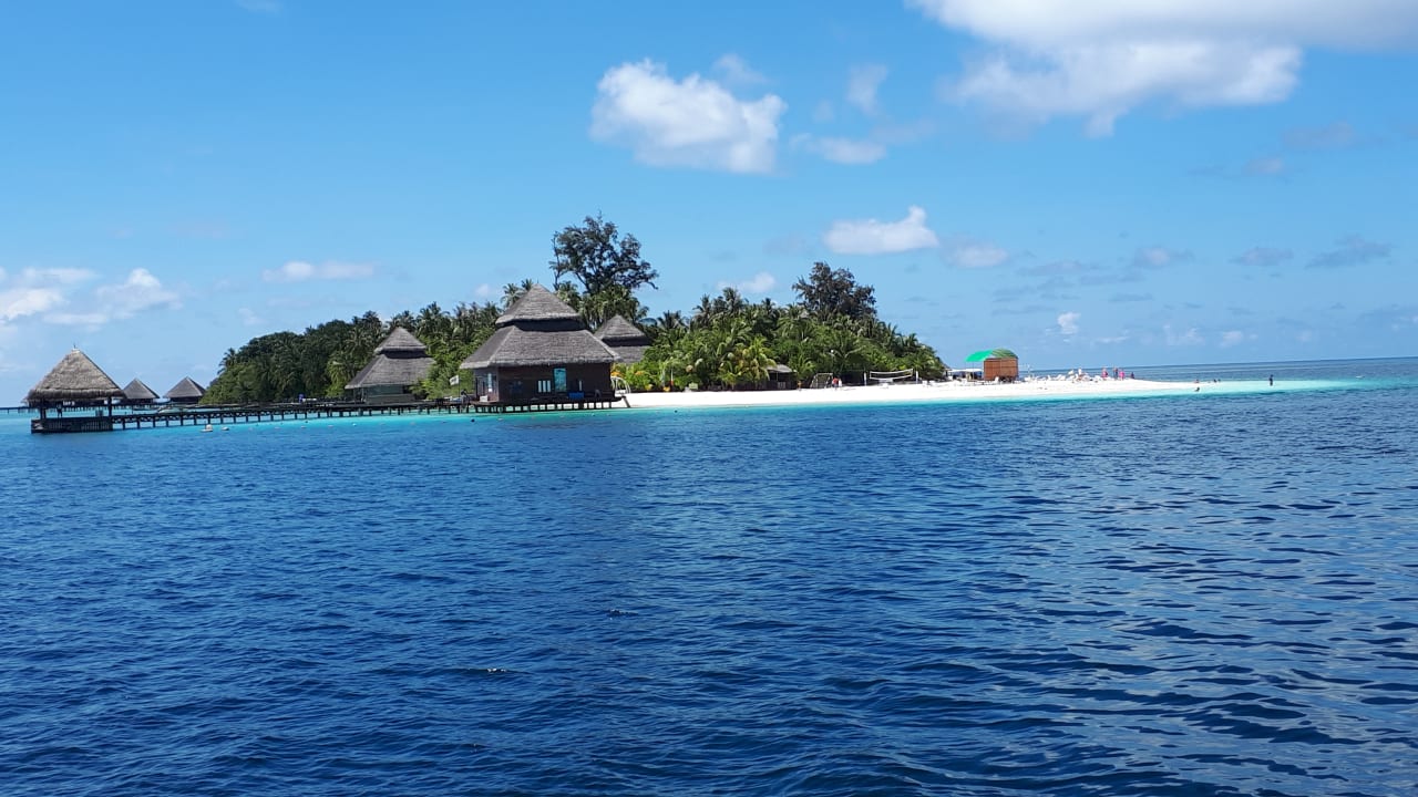 Außenansicht Adaaran Club Rannalhi - All Inclusive