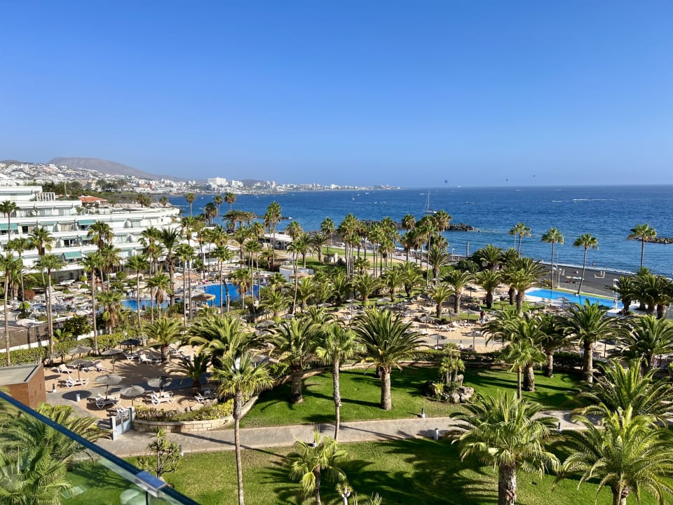 Gartenanlage Hotel Riu Palace Tenerife