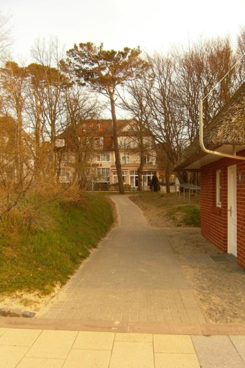 "Blick Vom Strand Zum Hote..." Strandhotel Nordischer Hof (Kühlungsborn ...