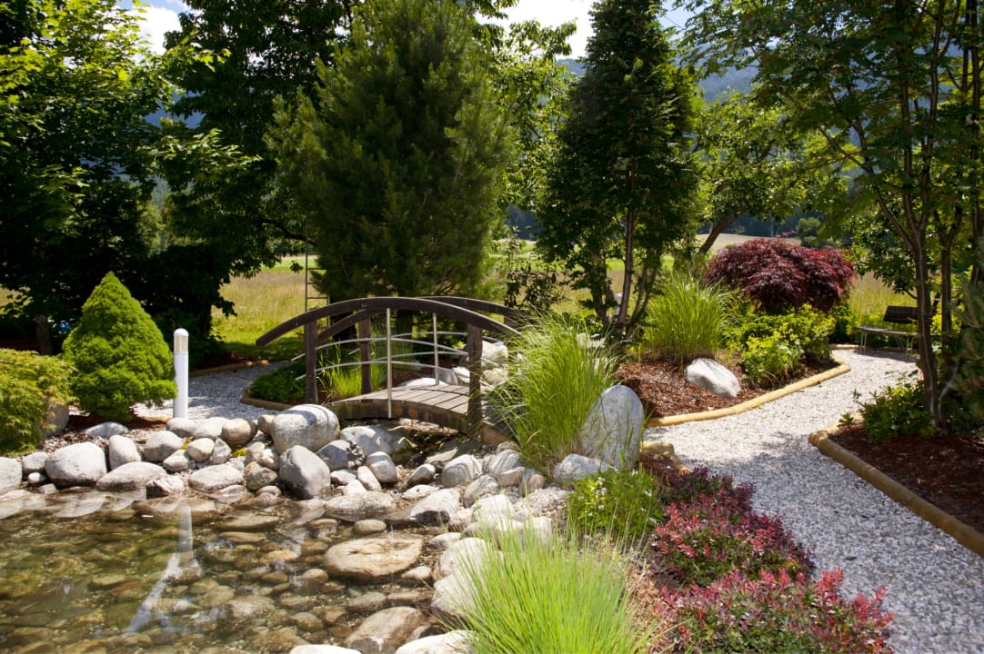 Gartenanlage Hotel Tannenhof