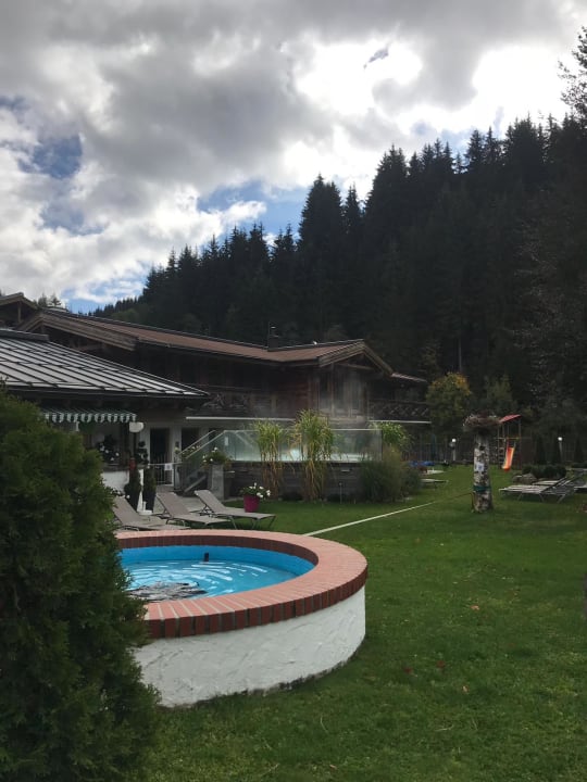 Gartenanlage Hotel DIE SONNE