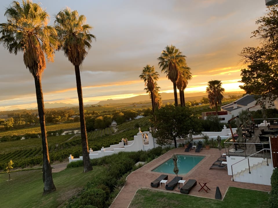 Ausblick Val Du Charron Guesthouse & Wine Estate