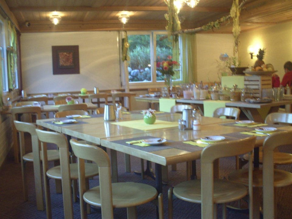 Frühstücksraum Hotel Lauberhorn