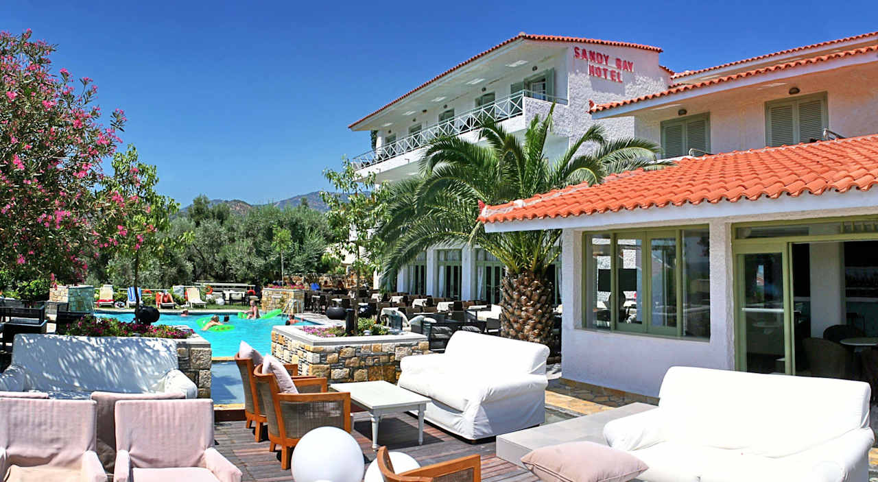 Great bar Hotel Sandy Bay