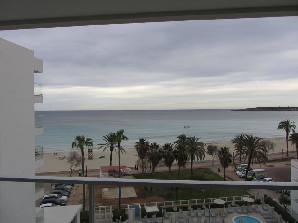 Meerblick :-) Hipotels Hipocampo