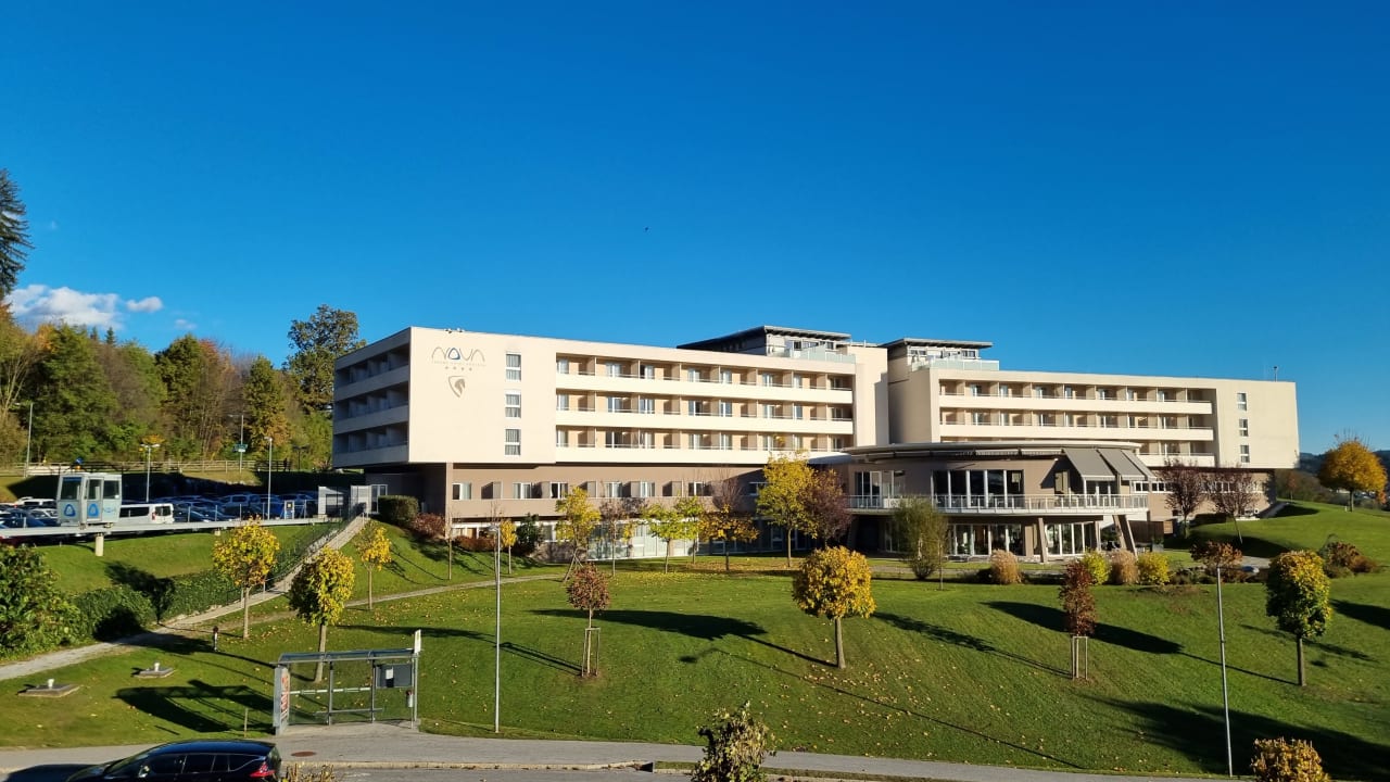 Außenansicht Hotel & Therme NOVA