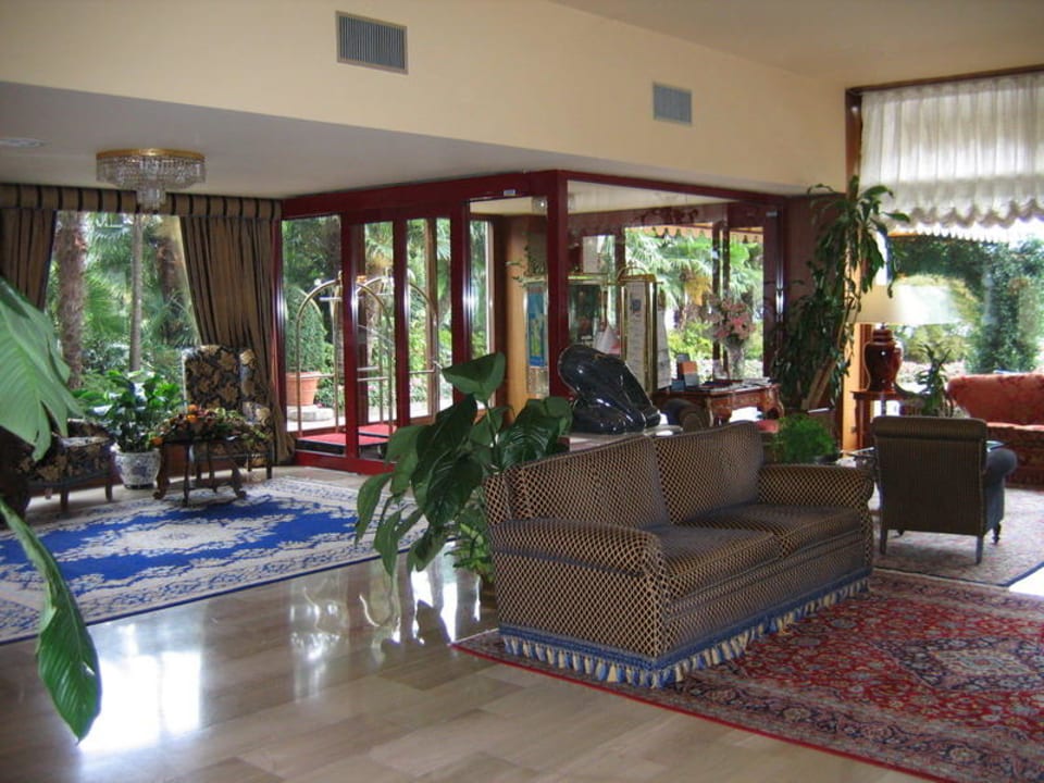 Hoteleingang Hotel La Palma