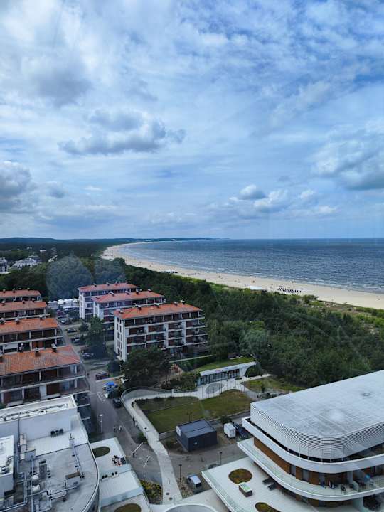 Außenansicht Radisson Blu Resort Swinoujscie
