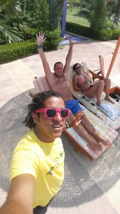 Animator Alex with me und my Wife Fantazia Resort Marsa Alam