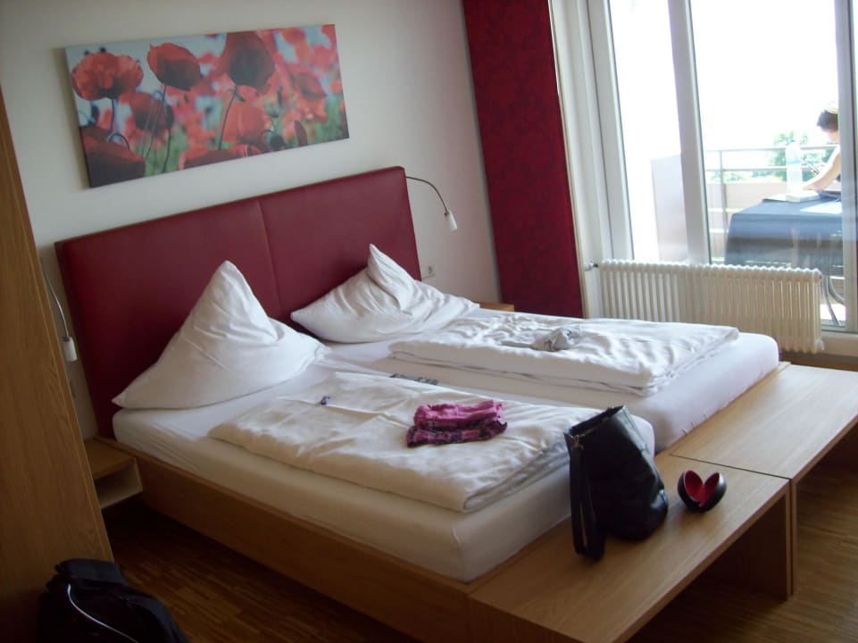 Doppelzimmer Hotel freiSicht
