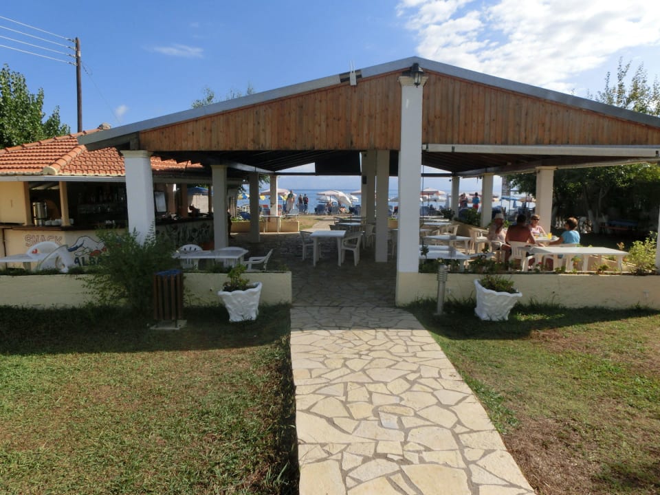 Pool/Strandbar Hotel Albatros