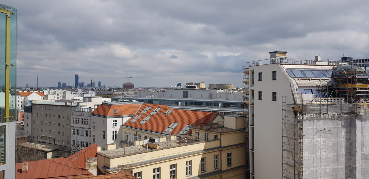 Ausblick Austria Trend Hotel Savoyen Vienna