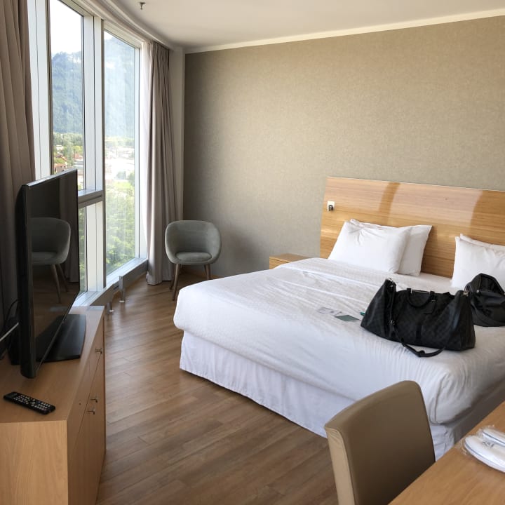 Zimmer Four Points by Sheraton Panoramahaus Dornbirn