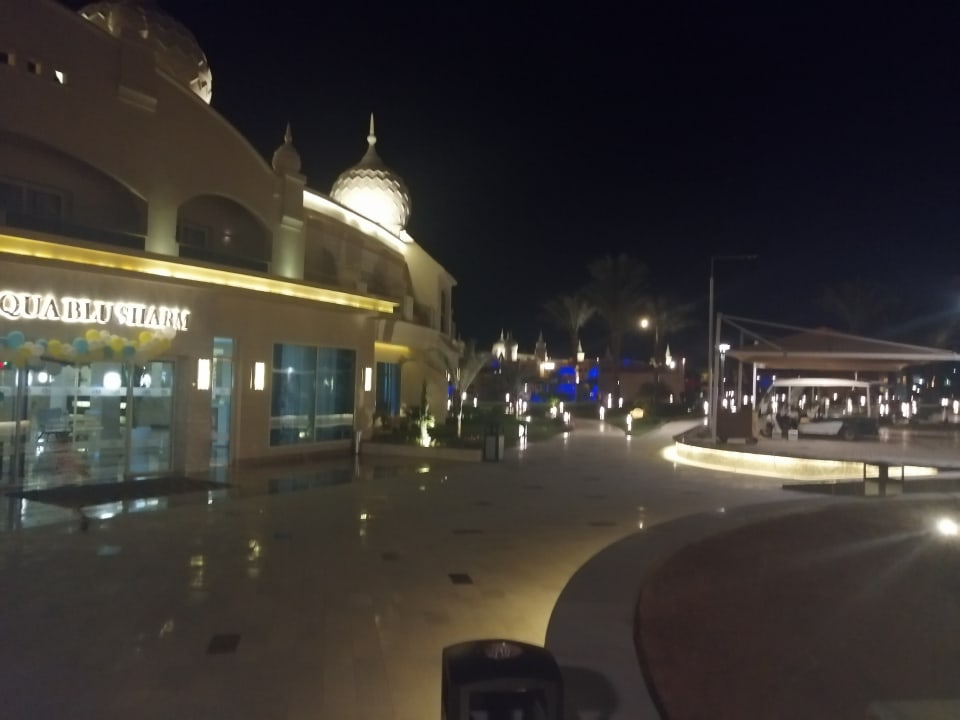 Ausblick Pickalbatros Aqua Blu Resort - Sharm El Sheikh