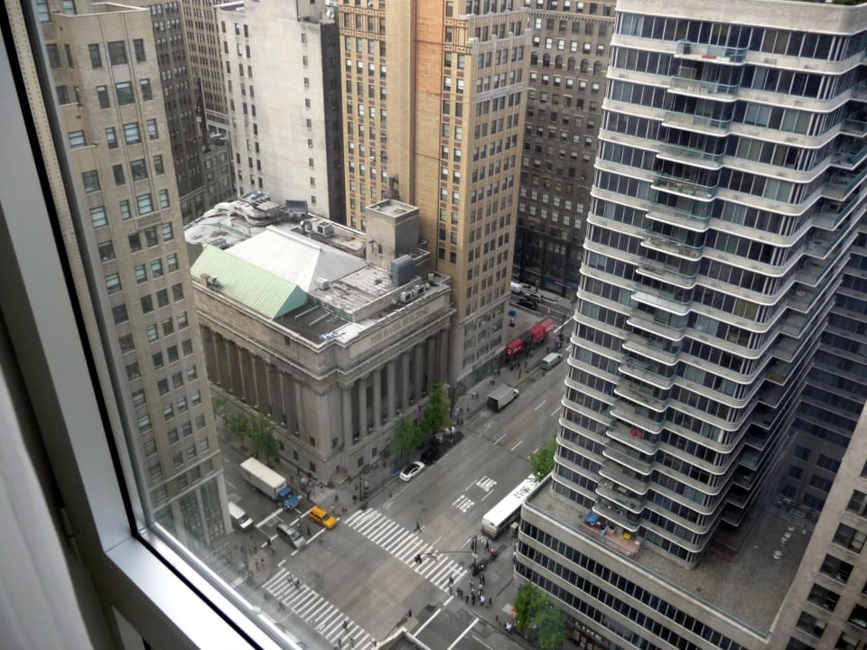 Ausblick zur 36. Strasse Hotel Hilton Garden Inn New York/West 35th Street