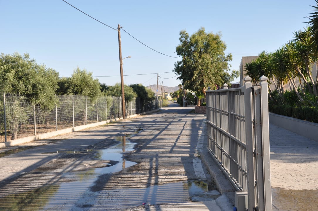 Kürzester Weg zum Strand Ilios K Village Resort