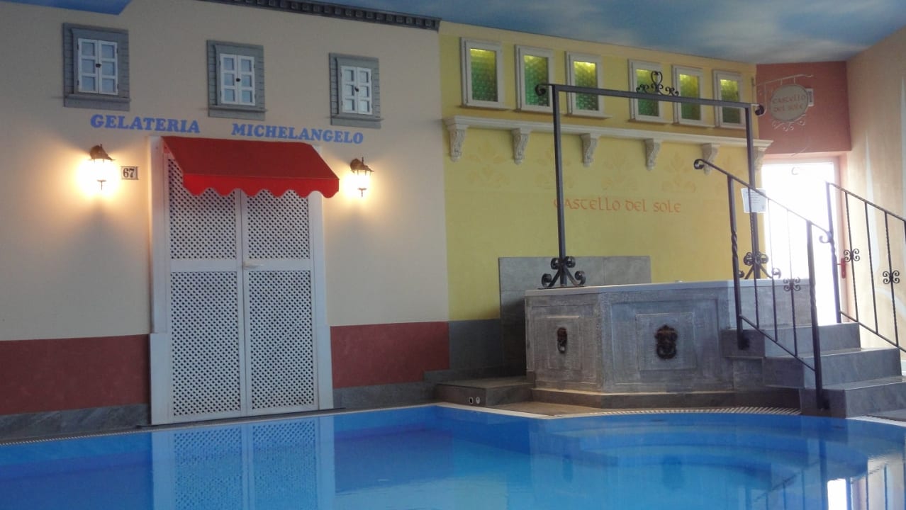 Pool Vital- und Wellnesshotel Albblick