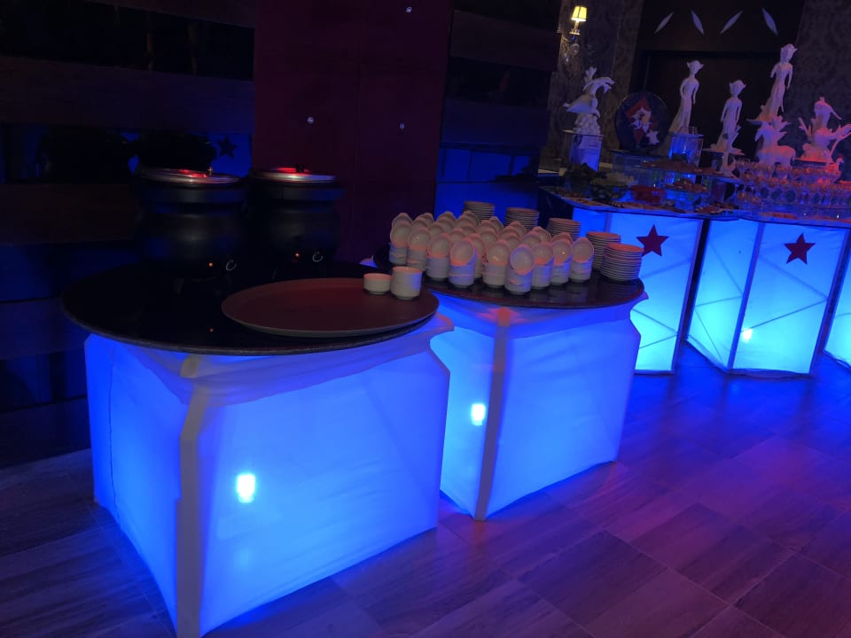 Galadinner im à la Carte WOW Pickalbatros White Beach Resort - Hurghada