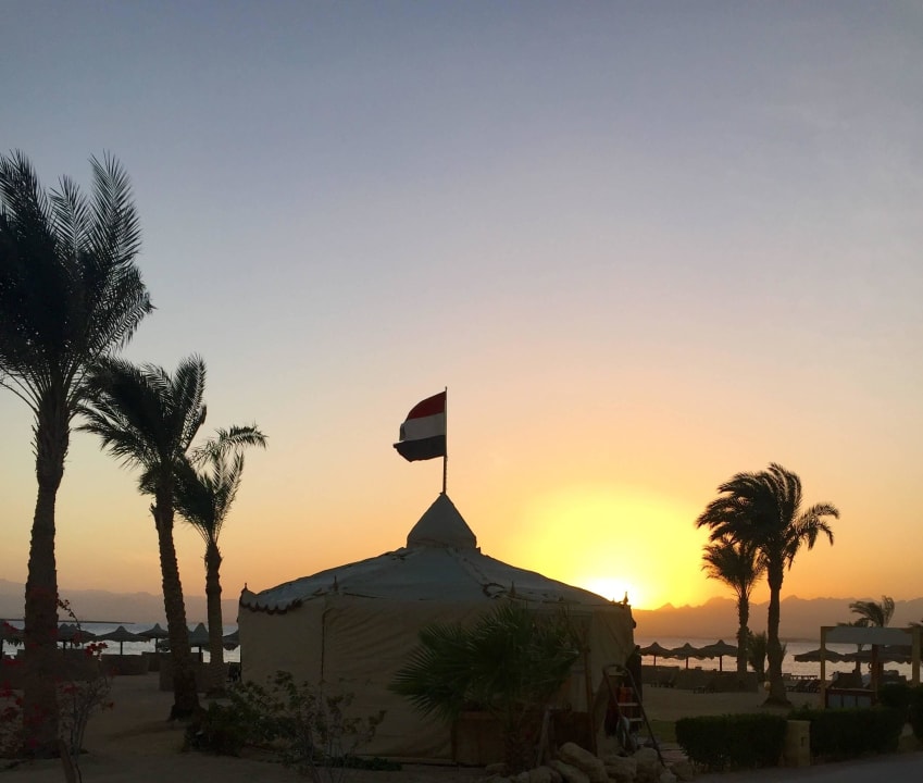Egyptian Bazar Tent on beach  ROBINSON SOMA BAY