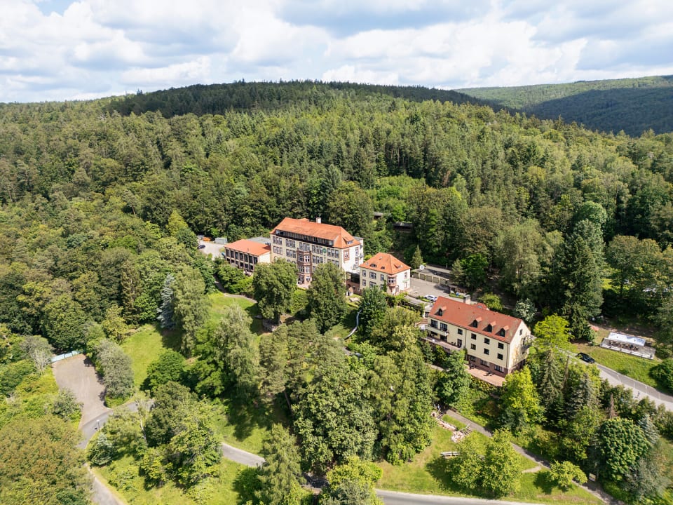 Außenansicht Hotel Franziskushöhe
